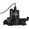 image:imageVEVOR Automatic Pool Cover Pump 12 HP 1600 GPH 120V Submersible Swimming Pool Cover Pump with 25 ft Power Cord 25 ft Max Head Lift Water Removal and Transfer Pump for Pool Draining Hot Tubs12 HP 1600 GPH