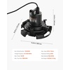 image:imageVEVOR Automatic Pool Cover Pump 12 HP 1600 GPH 120V Submersible Swimming Pool Cover Pump with 25 ft Power Cord 25 ft Max Head Lift Water Removal and Transfer Pump for Pool Draining Hot Tubs12 HP 1600 GPH