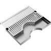 image:imageVEVOR Beer Drip Tray 304 Stainless Steel Kegerator Drip Trays with 4 NonSlip Rubber Pads and Detachable Cover HeatCold Resistant Beer Tower Drip Pan for Bar Restaurant Coffee Shop HomeU drip tray