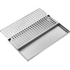 image:imageVEVOR Beer Drip Tray 304 Stainless Steel Kegerator Drip Trays with 4 NonSlip Rubber Pads and Detachable Cover HeatCold Resistant Beer Tower Drip Pan for Bar Restaurant Coffee Shop HomeBeer Drip Tray