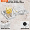 image:imageVEVOR Beer Drip Tray 304 Stainless Steel Kegerator Drip Trays with 4 NonSlip Rubber Pads and Detachable Cover HeatCold Resistant Beer Tower Drip Pan for Bar Restaurant Coffee Shop HomeU drip tray