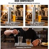 image:imageVEVOR Beer Drip Tray 304 Stainless Steel Kegerator Drip Trays with 4 NonSlip Rubber Pads and Detachable Cover HeatCold Resistant Beer Tower Drip Pan for Bar Restaurant Coffee Shop HomeBeer Drip Tray