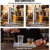 image:imageVEVOR Beer Drip Tray 304 Stainless Steel Kegerator Drip Trays with 4 NonSlip Rubber Pads and Detachable Cover HeatCold Resistant Beer Tower Drip Pan for Bar Restaurant Coffee Shop HomeU drip tray