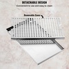 image:imageVEVOR Beer Drip Tray 304 Stainless Steel Kegerator Drip Trays with 4 NonSlip Rubber Pads and Detachable Cover HeatCold Resistant Beer Tower Drip Pan for Bar Restaurant Coffee Shop HomeBeer Drip Tray