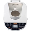 image:imageVEVOR Bread Maker 19in1 2LB Dough Machine Nonstick Ceramic Pan Automatic Breadmaker with Gluten Free Setting Whole Wheat Bread Making Digital Programmable 3 Loaf Sizes 3 Crust ColorsWhite