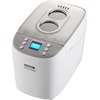 image:imageVEVOR Bread Maker 19in1 2LB Dough Machine Nonstick Ceramic Pan Automatic Breadmaker with Gluten Free Setting Whole Wheat Bread Making Digital Programmable 3 Loaf Sizes 3 Crust ColorsWhiteSilver