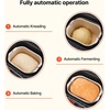 image:imageVEVOR Bread Maker 19in1 2LB Dough Machine Nonstick Ceramic Pan Automatic Breadmaker with Gluten Free Setting Whole Wheat Bread Making Digital Programmable 3 Loaf Sizes 3 Crust ColorsBlack