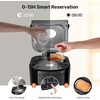image:imageVEVOR Bread Maker 19in1 2LB Dough Machine Nonstick Ceramic Pan Automatic Breadmaker with Gluten Free Setting Whole Wheat Bread Making Digital Programmable 3 Loaf Sizes 3 Crust ColorsBlack