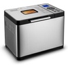 image:imageVEVOR Bread Maker 19in1 2LB Dough Machine Nonstick Ceramic Pan Automatic Breadmaker with Gluten Free Setting Whole Wheat Bread Making Digital Programmable 3 Loaf Sizes 3 Crust ColorsSilver