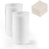 image:imageVEVOR Brew Bags 2 PCS Food Grade Nylon Material Grain Bag 10 PCS Natural CottonLinen Hop Bag Easy to Clean Reusable amp UltraFine Mesh Home Brewing Bags Only for Our Automatic Beer Brewer