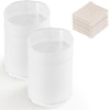 image:imageVEVOR Brew Bags 2 PCS Food Grade Nylon Material Grain Bag 10 PCS Natural CottonLinen Hop Bag Easy to Clean Reusable amp UltraFine Mesh Home Brewing Bags Only for Our Automatic Beer Brewer