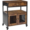 image:imageVEVOR Buffet Cabinet 315 Inch Sideboard Storage Cabinet with Magnetic Doors Farmhouse Coffee Bar Cabinet for Hallway Entryway Living Room or Kitchen24 Inch