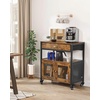 image:imageVEVOR Buffet Cabinet 315 Inch Sideboard Storage Cabinet with Magnetic Doors Farmhouse Coffee Bar Cabinet for Hallway Entryway Living Room or Kitchen24 Inch