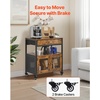 image:imageVEVOR Buffet Cabinet 315 Inch Sideboard Storage Cabinet with Magnetic Doors Farmhouse Coffee Bar Cabinet for Hallway Entryway Living Room or Kitchen24 Inch