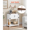 image:imageVEVOR Buffet Cabinet 315 Inch Sideboard Storage Cabinet with Magnetic Doors Farmhouse Coffee Bar Cabinet for Hallway Entryway Living Room or Kitchen315 Inch