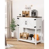 image:imageVEVOR Buffet Cabinet 315 Inch Sideboard Storage Cabinet with Magnetic Doors Farmhouse Coffee Bar Cabinet for Hallway Entryway Living Room or Kitchen315 Inch