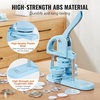 image:imageVEVOR Button Maker 1125228 inch253258mm 3in1 Pin Maker 300pcs Button Parts Ergonomic Arc Handle Punch Press Kit Button Maker Machine with Panda Magic Book for Children DIY Gifts BlueBlue 3 in 1  300 pcs