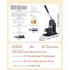 image:imageVEVOR Button Maker 1125228 inch253258mm 3in1 Pin Maker 300pcs Button Parts Ergonomic Arc Handle Punch Press Kit Button Maker Machine with Panda Magic Book for Children DIY Gifts BlueBlack 3 in 1  300 pcs
