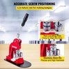 image:imageVEVOR Button Maker 1125228 inch253258mm 3in1 Pin Maker 300pcs Button Parts Ergonomic Arc Handle Punch Press Kit Button Maker Machine with Panda Magic Book for Children DIY Gifts Blue25mm