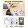 image:imageVEVOR Button Maker Machine 125in32mm Pin Maker with 500pcs Button Parts Circle Cutter Hex Wrenches and Magic Book Ergonomic Handle for DIY Badges Personalized Pins and Key Chains BlackBlack