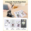 image:imageVEVOR Button Maker Machine 125in32mm Pin Maker with 500pcs Button Parts Circle Cutter Hex Wrenches and Magic Book Ergonomic Handle for DIY Badges Personalized Pins and Key Chains BlackBlack