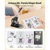 image:imageVEVOR Button Maker Machine 125in32mm Pin Maker with 500pcs Button Parts Circle Cutter Hex Wrenches and Magic Book Ergonomic Handle for DIY Badges Personalized Pins and Key Chains BlackBlack