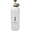 image:imageVEVOR CO2 Tank 10 lbs New Aluminum Alloy Cylinder CO2 Air Tank with Light Spray Coating CGA320 Valve Handle amp Adjustable Pressure DOT Approved Cylinder for Draft Beer Dispensing20 lbs