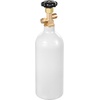 image:imageVEVOR CO2 Tank 10 lbs New Aluminum Alloy Cylinder CO2 Air Tank with Light Spray Coating CGA320 Valve Handle amp Adjustable Pressure DOT Approved Cylinder for Draft Beer Dispensing25 lbs