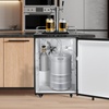 image:imageVEVOR CO2 Tank 10 lbs New Aluminum Alloy Cylinder CO2 Air Tank with Light Spray Coating CGA320 Valve Handle amp Adjustable Pressure DOT Approved Cylinder for Draft Beer Dispensing25 lbs