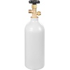image:imageVEVOR CO2 Tank 10 lbs New Aluminum Alloy Cylinder CO2 Air Tank with Light Spray Coating CGA320 Valve Handle amp Adjustable Pressure DOT Approved Cylinder for Draft Beer Dispensing25 lbs