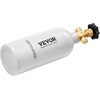 image:imageVEVOR CO2 Tank 10 lbs New Aluminum Alloy Cylinder CO2 Air Tank with Light Spray Coating CGA320 Valve Handle amp Adjustable Pressure DOT Approved Cylinder for Draft Beer Dispensing25 lbs