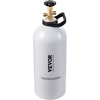 image:imageVEVOR CO2 Tank 10 lbs New Aluminum Alloy Cylinder CO2 Air Tank with Light Spray Coating CGA320 Valve Handle amp Adjustable Pressure DOT Approved Cylinder for Draft Beer Dispensing10 lbs