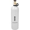 image:imageVEVOR CO2 Tank 10 lbs New Aluminum Alloy Cylinder CO2 Air Tank with Light Spray Coating CGA320 Valve Handle amp Adjustable Pressure DOT Approved Cylinder for Draft Beer Dispensing15 lbs