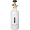 image:imageVEVOR CO2 Tank 10 lbs New Aluminum Alloy Cylinder CO2 Air Tank with Light Spray Coating CGA320 Valve Handle amp Adjustable Pressure DOT Approved Cylinder for Draft Beer Dispensing25 lbs