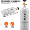 image:imageVEVOR CO2 Tank 10 lbs New Aluminum Alloy Cylinder CO2 Air Tank with Light Spray Coating CGA320 Valve Handle amp Adjustable Pressure DOT Approved Cylinder for Draft Beer Dispensing5 lbs