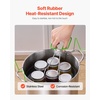image:imageVEVOR Canning Supplies Starter Kit 9 Pieces Stainless Steel Water Bath Canning Kit for Beginners Canning Tools Set Ladle Measuring Spoon amp Cup Funnel Tongs Jar Lifter Jar Wrench9PCS