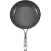 image:imageVEVOR Cast Iron Skillet 4Piece Frying Pan Set 6 8 10 12 in Skillets with HeatResistant Silicone Handle PreSeasoned Chefs Pan Kitchen Cookware for Oven Gas Electrical Induction BlackAluminum