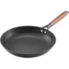 image:imageVEVOR Cast Iron Skillet 4Piece Frying Pan Set 6 8 10 12 in Skillets with HeatResistant Silicone Handle PreSeasoned Chefs Pan Kitchen Cookware for Oven Gas Electrical Induction BlackCast Iron