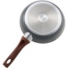 image:imageVEVOR Cast Iron Skillet 4Piece Frying Pan Set 6 8 10 12 in Skillets with HeatResistant Silicone Handle PreSeasoned Chefs Pan Kitchen Cookware for Oven Gas Electrical Induction BlackAluminum