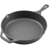 image:imageVEVOR Cast Iron Skillet 4Piece Frying Pan Set 6 8 10 12 in Skillets with HeatResistant Silicone Handle PreSeasoned Chefs Pan Kitchen Cookware for Oven Gas Electrical Induction BlackCast Iron