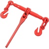 image:imageVEVOR Chain Load Binder 516 Tie Down Kit w 7100LBS Working Load Capacity and Two Grab Hooks Includes 4 Ratchet Binders  4 21 Grade 80 Chains Transport Load Package for Hauling Towing4P 21ft