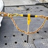 image:imageVEVOR Chain Load Binder 516 Tie Down Kit w 7100LBS Working Load Capacity and Two Grab Hooks Includes 4 Ratchet Binders  4 21 Grade 80 Chains Transport Load Package for Hauling Towing2P 20ft