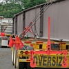 image:imageVEVOR Chain Load Binder 516 Tie Down Kit w 7100LBS Working Load Capacity and Two Grab Hooks Includes 4 Ratchet Binders  4 21 Grade 80 Chains Transport Load Package for Hauling Towing4P 21ft