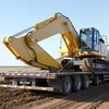 image:imageVEVOR Chain Load Binder 516 Tie Down Kit w 7100LBS Working Load Capacity and Two Grab Hooks Includes 4 Ratchet Binders  4 21 Grade 80 Chains Transport Load Package for Hauling Towing4P 14ft