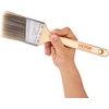 image:imageVEVOR Chalk Wax Paint Brush 4 Piece Wax Paint Brush Stain Brushes for Furniture Acrylic PaintingMilk PaintHome Decor Natural Bristle Round Oval Chalk Paint Brushes for All Painting and Waxing12 PCS