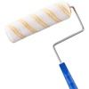image:imageVEVOR Chalk Wax Paint Brush 4 Piece Wax Paint Brush Stain Brushes for Furniture Acrylic PaintingMilk PaintHome Decor Natural Bristle Round Oval Chalk Paint Brushes for All Painting and Waxing19 PCS