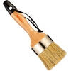 image:imageVEVOR Chalk Wax Paint Brush 4 Piece Wax Paint Brush Stain Brushes for Furniture Acrylic PaintingMilk PaintHome Decor Natural Bristle Round Oval Chalk Paint Brushes for All Painting and Waxing4 PCS