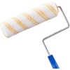 image:imageVEVOR Chalk Wax Paint Brush 4 Piece Wax Paint Brush Stain Brushes for Furniture Acrylic PaintingMilk PaintHome Decor Natural Bristle Round Oval Chalk Paint Brushes for All Painting and Waxing9  12PCS