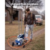 image:imageVEVOR Clay Pigeon Thrower Automatic Skeet and Trap Launcher with Adjustable Angle amp Foot Pedal for Clays Throwing Shooting SportsBlue