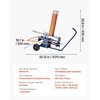 image:imageVEVOR Clay Pigeon Thrower Automatic Skeet and Trap Launcher with Adjustable Angle amp Foot Pedal for Clays Throwing Shooting SportsBlue